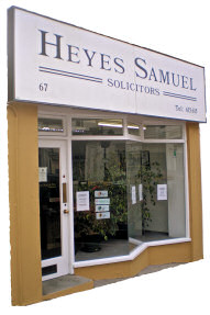 Heyes Samuel Solicitors in Union Street, Ryde, IW
